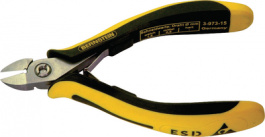 3-973-15, Side-Cutting Pliers;125 mm without Bevel, Bernstein