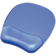 9114120 Crystals Gel wrist support with mouse pad blue