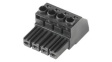1929950000 Pluggable Terminal Block, Straight, 7.62mm Pitch, 4 Poles