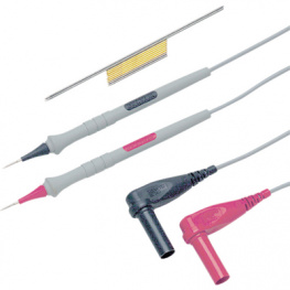 TL910, Test probes, red/black, CAT II 1000 V, Fluke