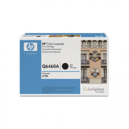 Q6460A, Toner Black, HP