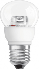 LED CLP25 CD 4W/827 E27, LED lamp E27, Osram