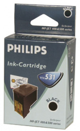 PFA531, Ink cartridge PFA531 black, -