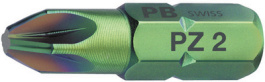 C6-192/3 PZ, Bit with Colour Coding 25 mm Pz 3, PB Swiss Tools