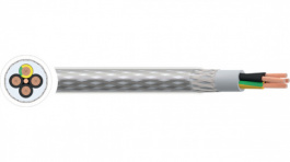 V0218011CL050M [50 м], Control cable, PVC, YSLYSY, Multicore, Flexible, Shielded, 18 x 0.75 mm2, Transp, Veriflex