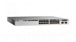 C9300-24UX-E, UPoE Switch, Managed, 10Gbps, 490W, PoE Ports 24, Cisco Systems