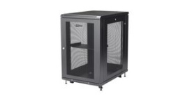 RK1833BKM, 19" Server Rack Cabinet with Shelf, Mobile, 18U, Steel, StarTech.com
