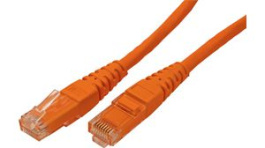 21.15.1587, Patchcord Cat 6 UTP 10 m Orange, Roline