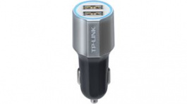 CP220, 2-Port USB Car Charger, 27 x 77 x 28 mm, TP-Link