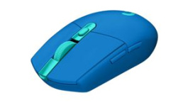 910-006015, Wireless Mouse G305 12000dpi Optical Blue, Logitech