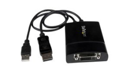 DP2DVID2, Adapter, DisplayPort Plug / DVI Socket, StarTech.com