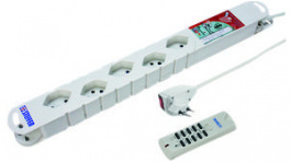 20 200235 33R, Multiple socket outlet, 5xJ (T13), Type 12 , 3 m, Steffen