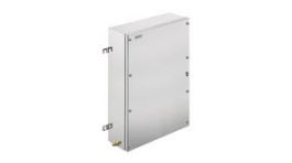 1195280000, Metal Enclosure 200x350x550mm Stainless Steel Silver IP66/IP67, Weidmuller