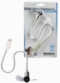CMP-USBFAN10, Versatile USB fan, KONIG