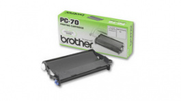 PC-70, Print Cartridges with Film Rolls PC-70 black, Brother