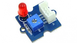 104030005, Модуль: LED; диод LED красный 5мм; Grove; 3,3?5ВDC; 20x20x20мм, Seeed