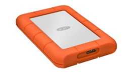 LAC301558, LaCie Rugged Mini External Storage Drive HDD USB 3.0 1TB, Seagate