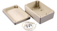 RP1135 Plastic enclosure, grey, 125 x 85 x 55 mm, ABS