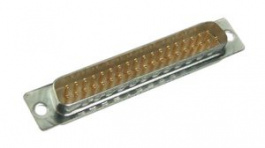 F37P0G1, Plug D-Sub Connector, DC-37, Solder, FCT