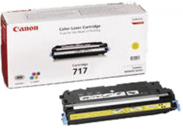 2575B002, Toner Modul 717Y yellow, CANON