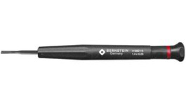4-380-14, Slotted Screwdriver, Precision 1.4 x 17mm, Bernstein