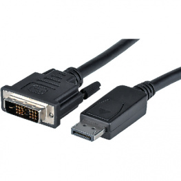 PB-966-3, DisplayPort - DVI cable m - m 3 m, Maxxtro