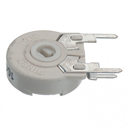 PTC-15 L H05 102 A 2020, Trimmer Cermet 1 kOhm linear 700 mW, Piher