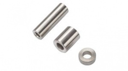 963100174, Wurth Elektronik 963100174, 10mm High Brass Round Spacer, WURTH Elektronik