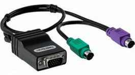 TK-CAT5P, CAT5 PS/2 Server Interface Module 400 mm, Trendnet