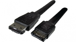 BB-735-03, SATA - eSATA cable SATA-Socket eSATA-Socket 100 cm, Maxxtro