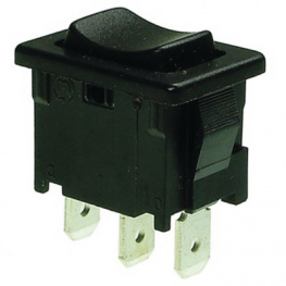 1808.1102, Rocker switch 1P 6 A 250 VAC, Marquardt