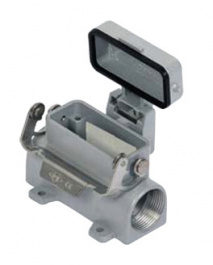 MZAP 25LS225, surface mounting housings with single lever, with 1 lever, metal cover, M25 x 2, ILME
