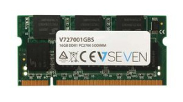 V727001GBS, Notebook RAM Memory DDR1 1x 1GB SODIMM 200 Pins, V7