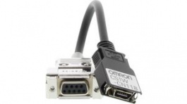 CS1W-CN118, Кабель для программирования, Omron