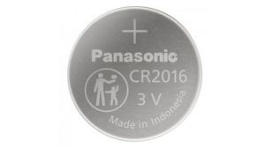 CR-2016EL/2B [2 шт], Button Cell Battery, Lithium, CR2016, 3V, 90mAh, Pack of 2 pieces, Panasonic