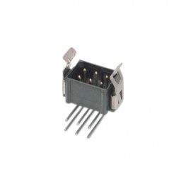M80-8510642, Pin header, dual-row, 90deg 2x3P, Harwin