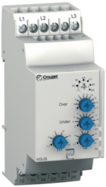 H3US, Voltage monitoring relay, Crouzet