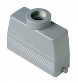 CHVT 24.5 L, hoods for single lever, with 2 pegs, top entry, 3/4'' NPT, C-TYPE enclosures, ILME