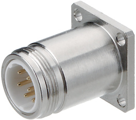 7840 0 43 02 D, Device socket, 4+3+PE Pole no.=4+ 3 + PE, Hummel