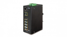 IGS-10020PT, Managed switch 8 - DIN-Rail, Planet