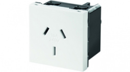 IE-FCI-PWB-AU-10A, Socket Module&nbsp;&nbsp;mm Type I White, Weidmuller