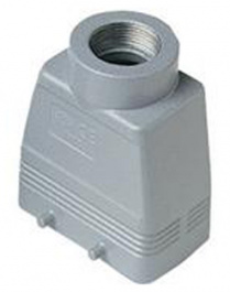 CAVT 10.5, hoods for two levers, with 4 pegs, top entry, high construction, 3/4'' NPT, ILME