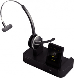 9460-25-707-101, Pro 9460 wireless headset for landline/PC, monaural, Jabra