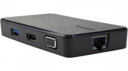 DOCK110EUZ, Dual-video docking station, USB 3.0, Targus
