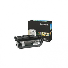 X644H11E, Toner black, Lexmark