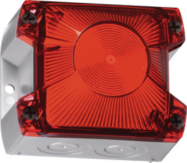 PY X-S-05 230 AC RO 7035, Flashing light, red, Pfannenberg