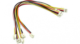 110990027, Grove - Universal 4 Pin Buckled 20cm Cable Arduino, Raspberry Pi, BeagleBone, Ed, Seeed