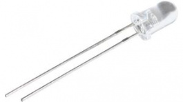 RND 135-00177, LED 5mm Round Green 39000mcd 520nm, RND Components