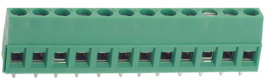 1715721, PCB terminal block 0.14...2.5 mm2 solid 0.14...1.5 mm2 stranded 5.08 mm, 2 poles, Phoenix Contact