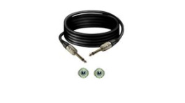 TK126, Audio Cable Mono 6.35 mm Jack Plug - 6.35 mm Jack Plug 6m, Tasker